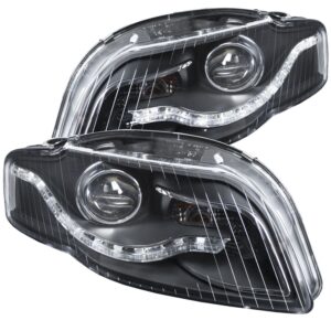 Projector Headlight Set w/2 Halos