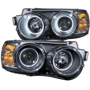 Projector Headlight Set w/Halo