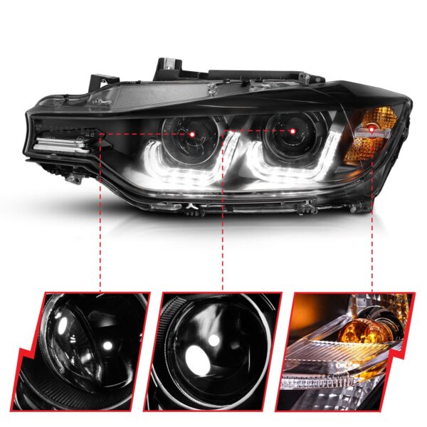 Projector Headlight Set
