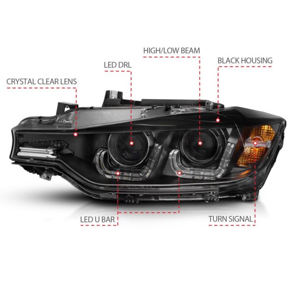 Projector Headlight Set
