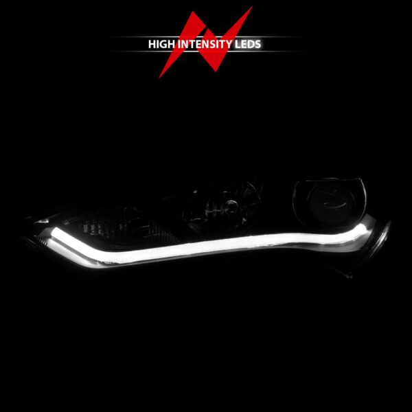 Projector Headlight Set w/Halo