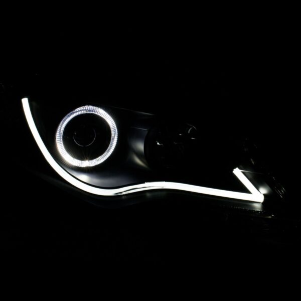 Projector Headlight Set w/Halo