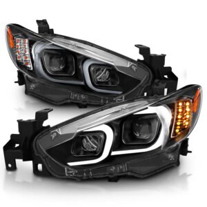 Projector Headlight Set