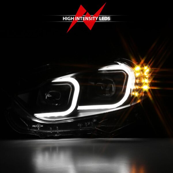 Projector Headlight Set