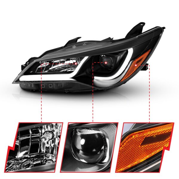 Projector Headlight Set