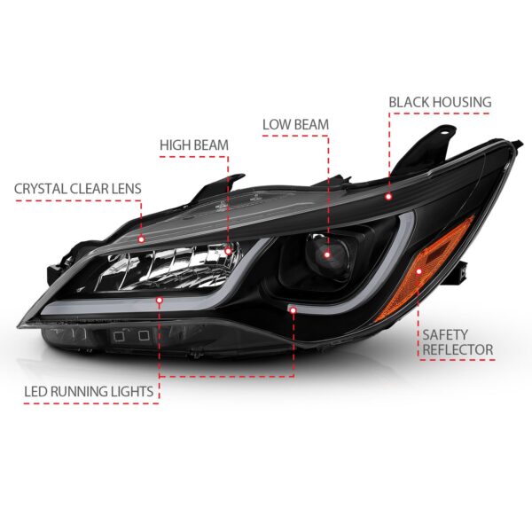 Projector Headlight Set