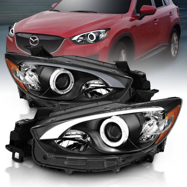 Projector Headlight Set w/Halo