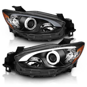 Projector Headlight Set w/Halo
