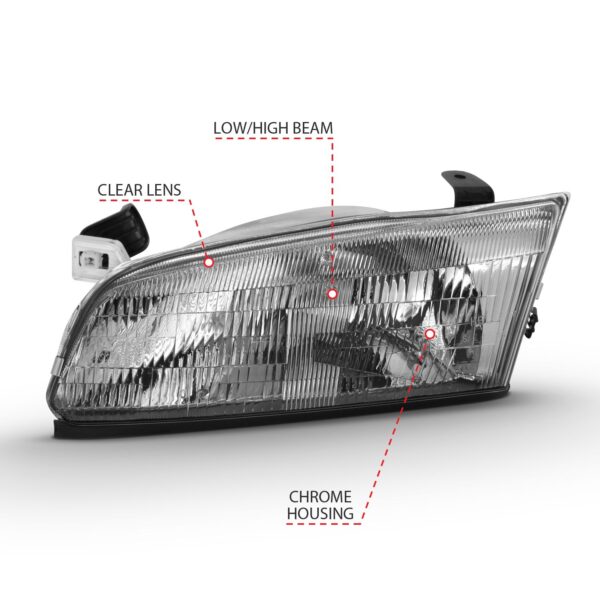 Crystal Headlights