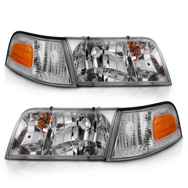 Crystal Headlights
