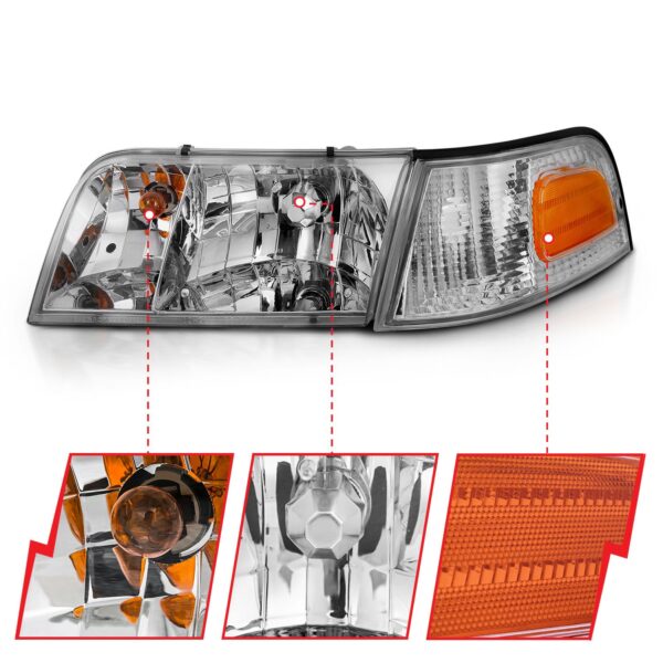 Crystal Headlights