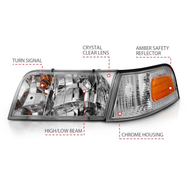 Crystal Headlights