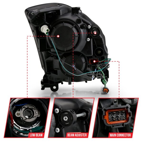Projector Headlight