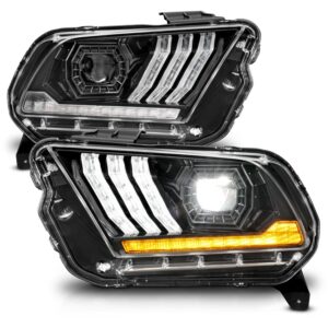 LED Projector Headlight Set