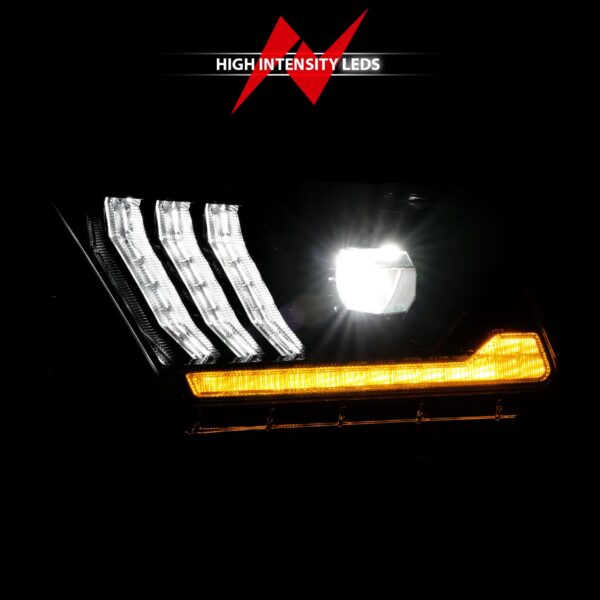 LED Projector Headlight Set