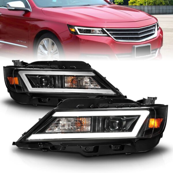 Projector Headlight Set