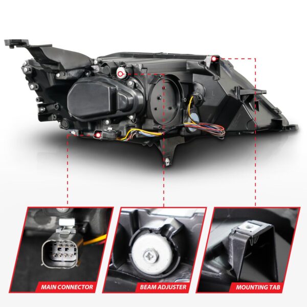Projector Headlight Set
