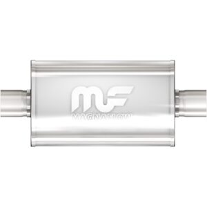 MagnaFlow 5 X 8in. Oval Straight-Through Performance Exhaust Muffler 12215