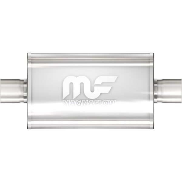 MagnaFlow 5 X 8in. Oval Straight-Through Performance Exhaust Muffler 12215
