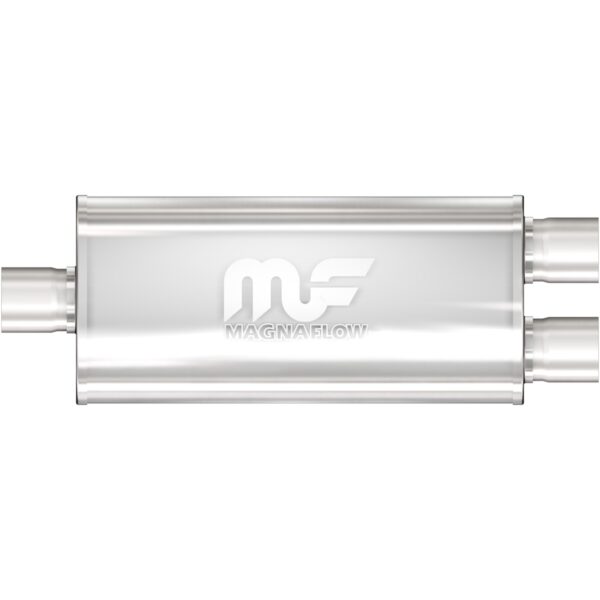 MagnaFlow 5 X 8in. Oval Straight-Through Performance Exhaust Muffler 12268
