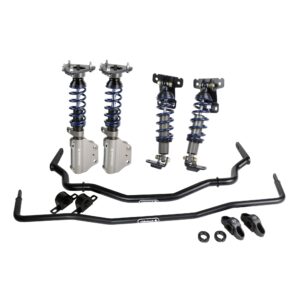HQ Coil-Over System with sway bars for 2015-2025 Mustang.