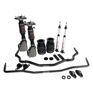 Air Suspension System with sway bars for 2015-2025 Mustang.