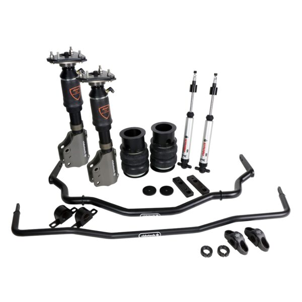 Air Suspension System with sway bars for 2015-2025 Mustang.