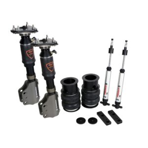 Air Suspension System for 2015-2025 Mustang.