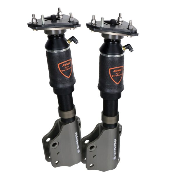 Front HQ Shockwaves for 2015-2025 Mustang.