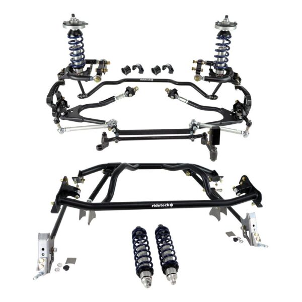HQ Coil-Over System with hub spindles for 1961-1965 Falcon.