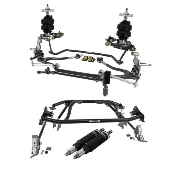 TQ Air Suspension System for 1961-1965 Falcon.