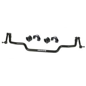 Front sway bar for 1961-1965 Falcon. For use with Ridetech control arms.