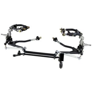 TruTurn system for 1961-1965 Falcon. For use with Coil-Overs or Shockwaves.