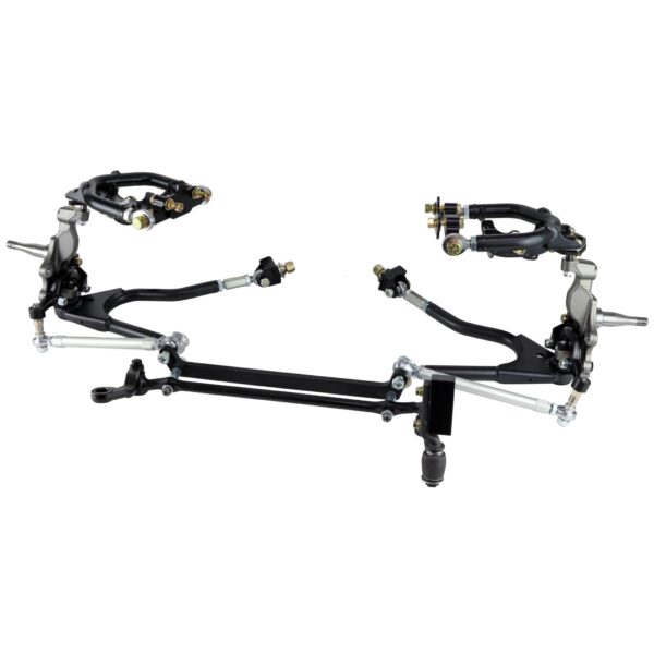 TruTurn system for 1961-1965 Falcon. For use with Coil-Overs or Shockwaves.