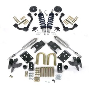 Ridetech lowering system for 2015-2025 F-150 2WD.