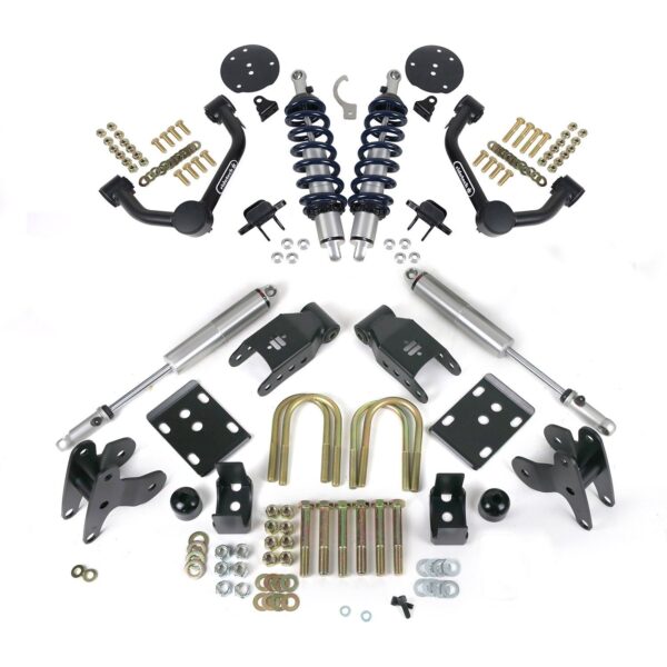 Ridetech lowering system for 2015-2025 F-150 2WD.