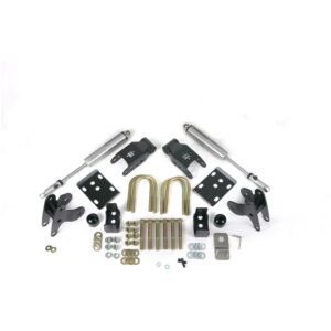 Rear 3.5"-5.5" lowering kit for 2015-2025 F-150.