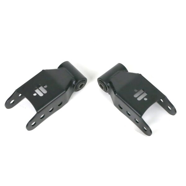 Rear shackle kit for 2015-2025 F-150.