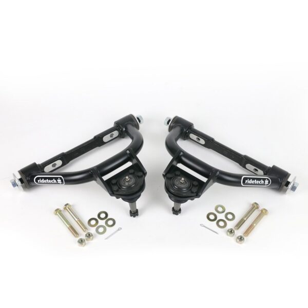 Front suspension system with hub spindles for 1965-1979 F-100, 2WD.