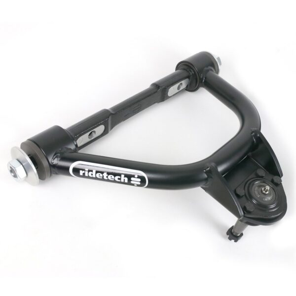 Front caliper brackets for 94-04 Cobra brakes with Ridetech 79-93 Mustang SLA.