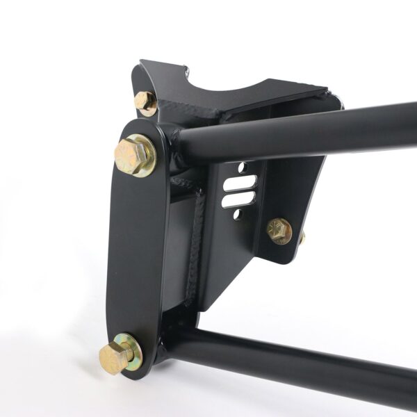 Rear HQ Shockwaves, 7000 Series with 4.1" stroke and 2" stud.
