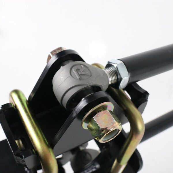 Rear HQ Shockwaves, 8000 Series with 6.3" stroke and 1.7" eye.