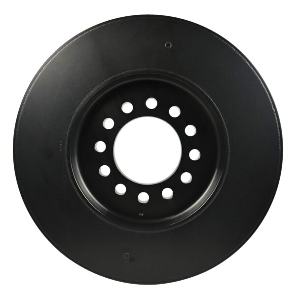 Fluidampr - 1243101 - Harmonic Balancer - Fluidampr - Tractor Pulling - Universal Fit For Taper Lock Hub - No Pulley - Each