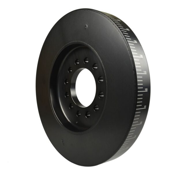 Fluidampr - 1243101 - Harmonic Balancer - Fluidampr - Tractor Pulling - Universal Fit For Taper Lock Hub - No Pulley - Each