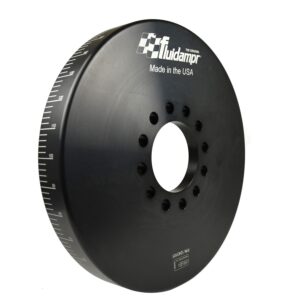Fluidampr - 1243101 - Harmonic Balancer - Fluidampr - Tractor Pulling - Universal Fit For Taper Lock Hub - No Pulley - Each