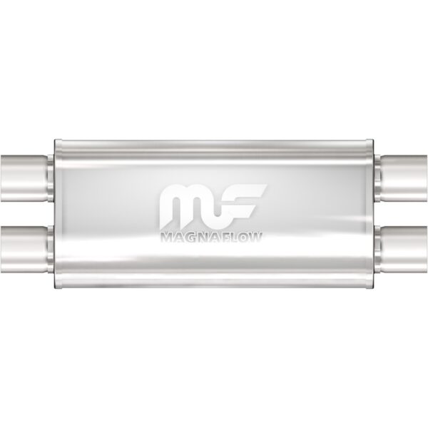 MagnaFlow 5 X 8in. Oval Straight-Through Performance Exhaust Muffler 12469