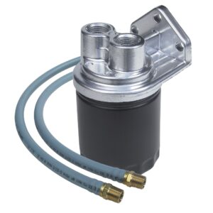 TRANS-DAPT PERFORMANCE PRODUCTS TRANSMISSION FLUID FILTERING SYSTEM- 1/2 IN. HOSES
