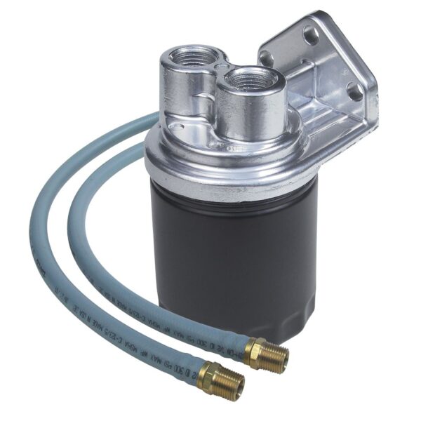 TRANS-DAPT PERFORMANCE PRODUCTS TRANSMISSION FLUID FILTERING SYSTEM- 1/2 IN. HOSES