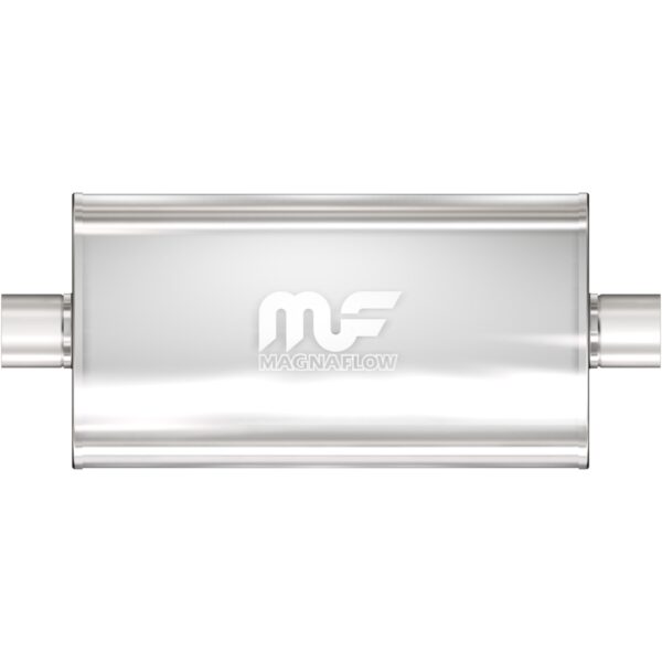 MagnaFlow 5 X 11in. Oval Straight-Through Performance Exhaust Muffler 12576