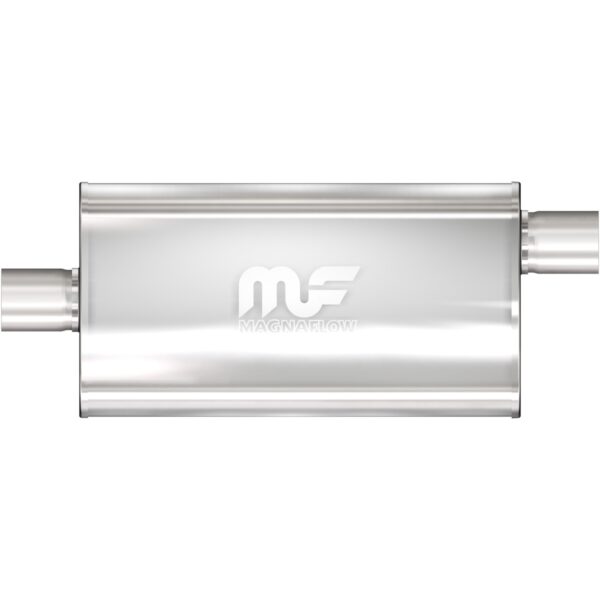 MagnaFlow 5 X 11in. Oval Straight-Through Performance Exhaust Muffler 12586